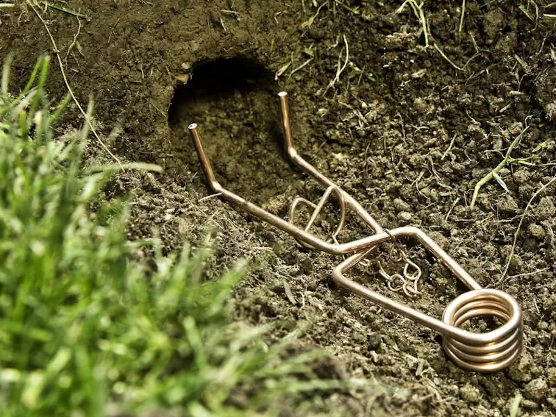 Pièges mécaniques à taupes utilisés par notre taupier à Fauguerolles